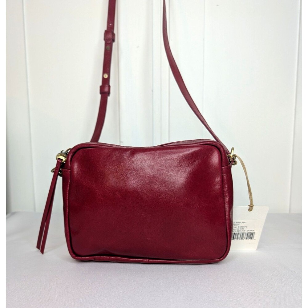 HOBO Renny Crossbody Bag - Cardinal Red, Leather, NWT
